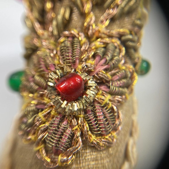 Vintage, Collectible, Wayne M Kleski, Victorian style boot ornament with hangar - Picture 5 of 9